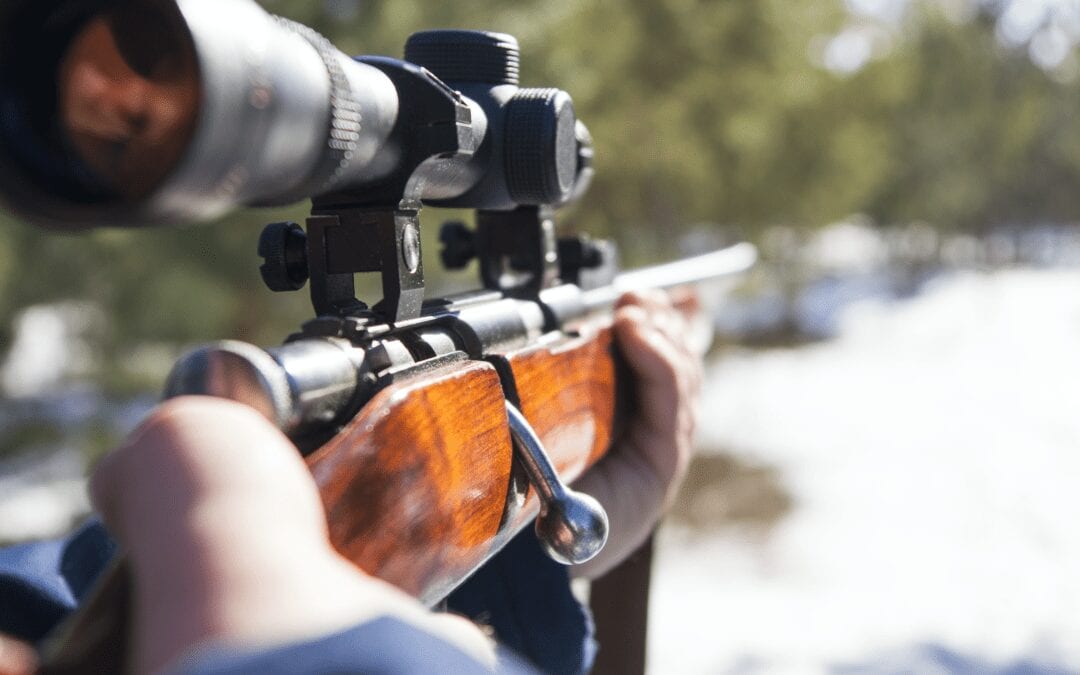 Gun aiming | Physician Hearing Care Tennessee