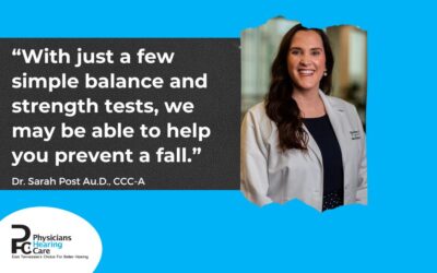 How Balance Testing Can Assess Your Risk of Falls
