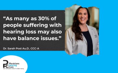 How Hearing Loss Affects Your Balance