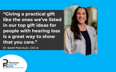 Gift Ideas For People Living With Hearing Loss