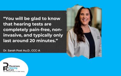 What Happens at a Hearing Test?