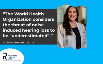 Why is Noise Induced Hearing Loss on the Rise?