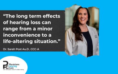 The Serious Long Term Effects of Untreated Hearing Loss