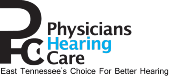 Physicians Hearing Care header logo
