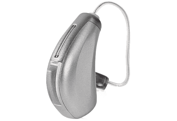 A hearing aid by Starkey at Physicians Hearing Care Tennessee